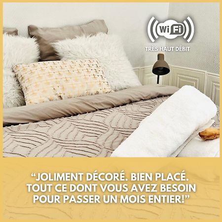 Le Cocon De Fontainebleau - Centre-Ville, Proche Insead & Chateau Exteriör bild